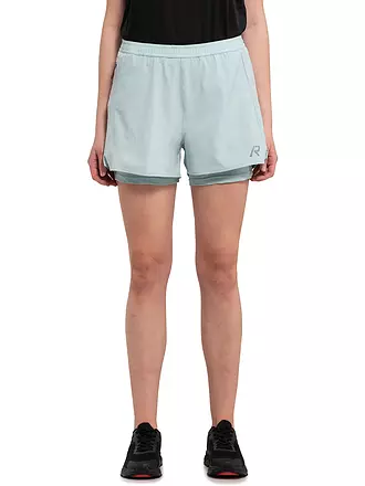 RUKKA | Short de course 2en1 Makela pour femmes | mint